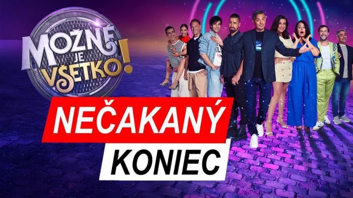 Markíza predčasne ukončuje Možné je všetko!